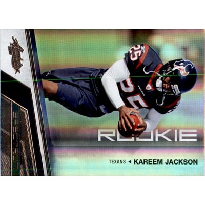 2010 Absolute Memorabilia Spectrum Silver #157 Kareem Jackson