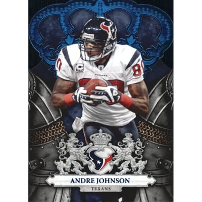 2010 Crown Royale Blue #39 Andre Johnson