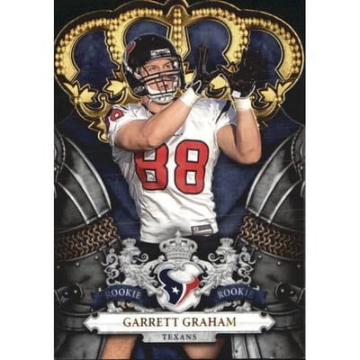 2010 Crown Royale Gold #137 Garrett Graham