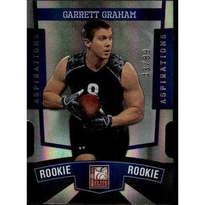 2010 Donruss Elite Aspirations #200 Garrett Graham/89
