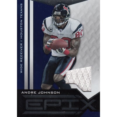 2010 Epix Epix Jerseys Blue #45 Andre Johnson
