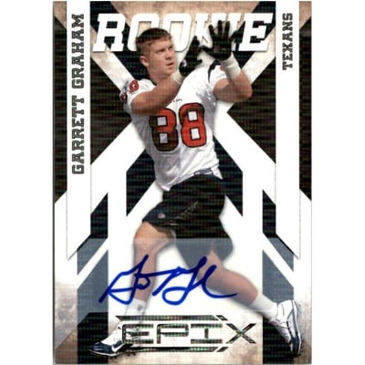 2010 Epix Signatures #136 Garrett Graham/499