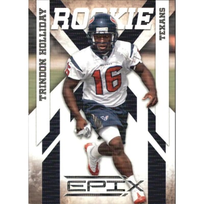 2010 Epix Silver #198 Trindon Holliday