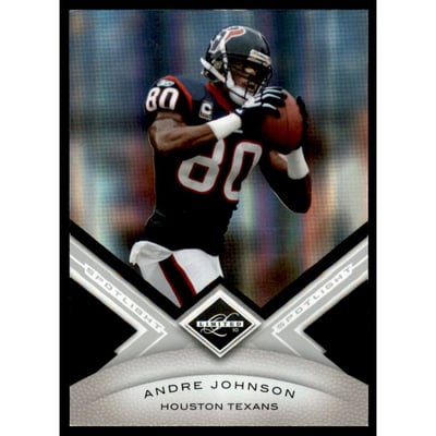2010 Limited Silver Spotlight #38 Andre Johnson