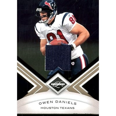 2010 Limited Threads #40 Owen Daniels/195
