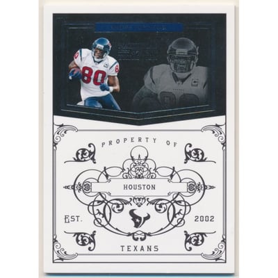 2010 Playoff National Treasures #55 Andre Johnson