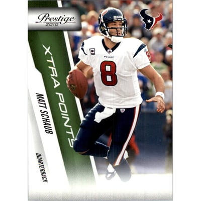 2010 Prestige Xtra Points Green #79 Matt Schaub