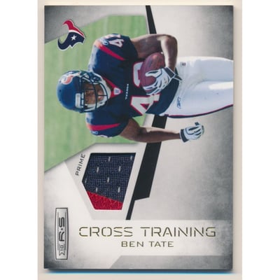 2010 Rookies and Stars Crosstraining Materials Prime #30 Ben Tate