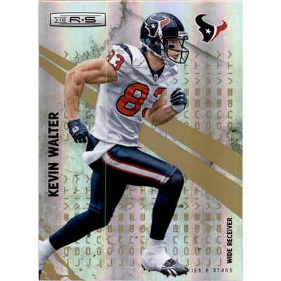 2010 Rookies and Stars Longevity Parallel Gold #57 Kevin Walter
