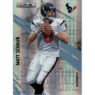 2010 Rookies and Stars Longevity Parallel Platinum #58 Matt Schaub