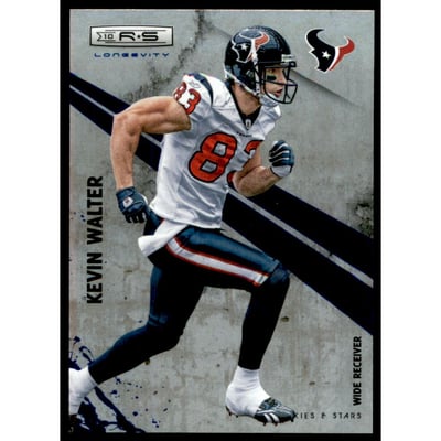 2010 Rookies and Stars Longevity Sapphire #57 Kevin Walter