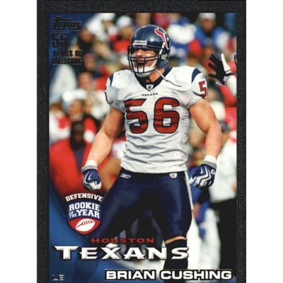2010 Topps Black #206 Brian Cushing ROY