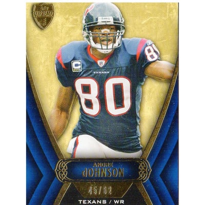 2010 Topps Supreme Blue #82 Andre Johnson