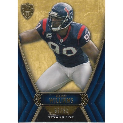 2010 Topps Supreme Blue #86 Mario Williams