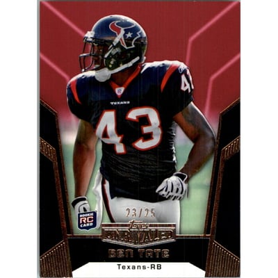 2010 Topps Unrivaled Red #137 Ben Tate