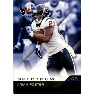 2011 Absolute Memorabilia Spectrum Black Retail #42 Arian Foster