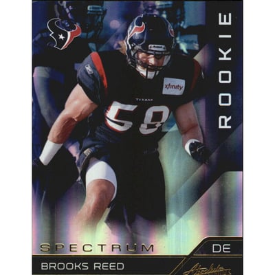 2011 Absolute Memorabilia Spectrum Gold #152 Brooks Reed