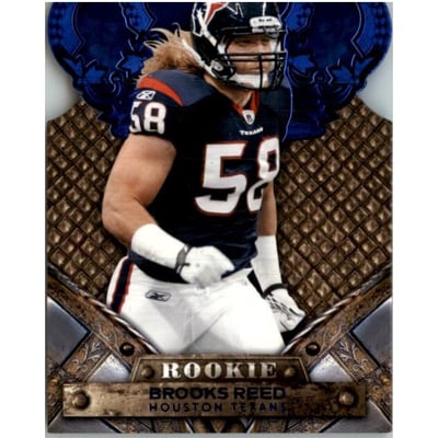 2011 Crown Royale Blue #112 Brooks Reed