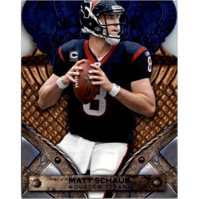 2011 Crown Royale Blue #62 Matt Schaub