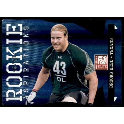 2011 Donruss Elite Aspirations #113 Brooks Reed/58