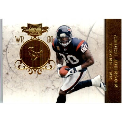 2011 Panini Plates and Patches Gold #80 Andre Johnson