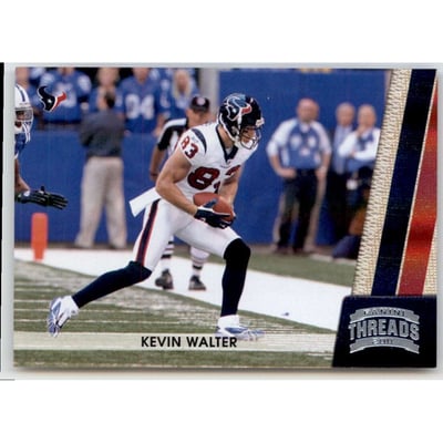 2011 Panini Threads Platinum #61 Kevin Walter