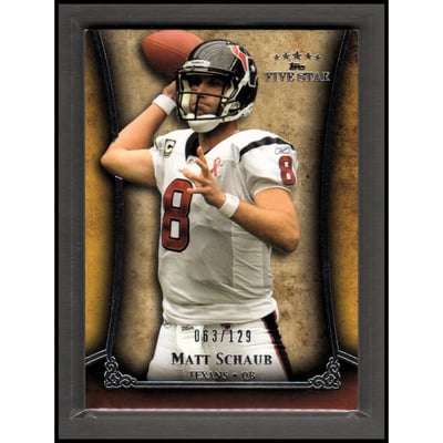 2011 Topps Five Star #63 Matt Schaub