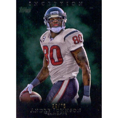 2011 Topps Inception Green #48 Andre Johnson