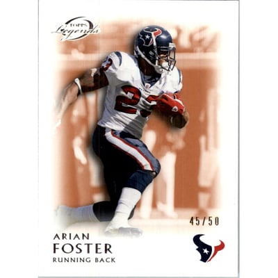 2011 Topps Legends Orange #111 Arian Foster