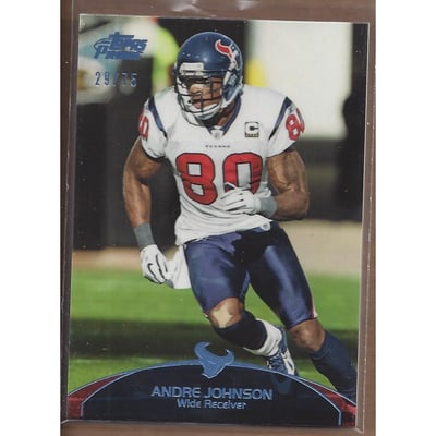 2011 Topps Prime Powder Blue #10 Andre Johnson