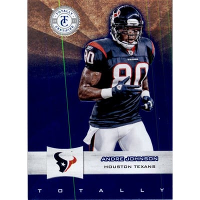2011 Totally Certified Blue #27 Andre Johnson