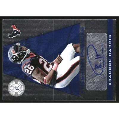 2011 Totally Certified #156 Brandon Harris AU/299 RC