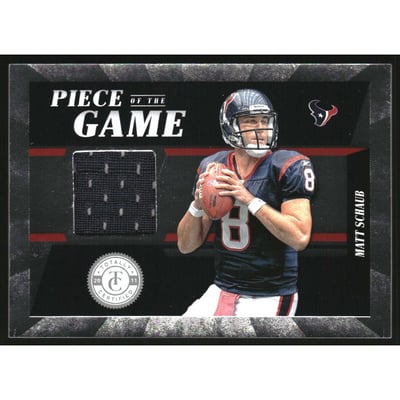 2011 Totally Certified Piece of the Game #18 Matt Schaub/199