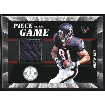 2011 Totally Certified Piece of the Game #64 Owen Daniels/149