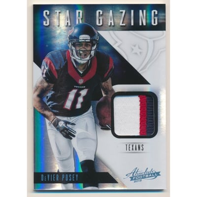 2012 Absolute Star Gazing Materials Prime #15 Isaiah Pead