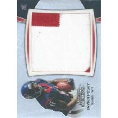 2012 Bowman Sterling Blue Refractors #BSJRRDP DeVier Posey JSY/99