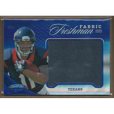 2012 Certified Mirror Blue Materials #332 DeVier Posey/49