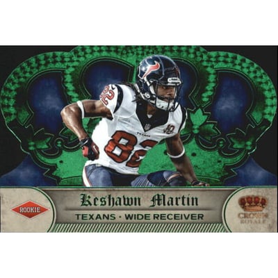 2012 Crown Royale Green #203 Keshawn Martin