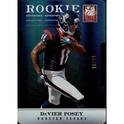 2012 Elite Aspirations #176 DeVier Posey/92