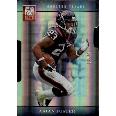 2012 Elite Aspirations #42 Arian Foster/77