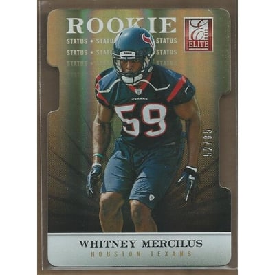 2012 Elite Status #125 Whitney Mercilus/85