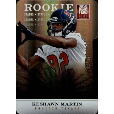 2012 Elite Status #165 Keshawn Martin/82