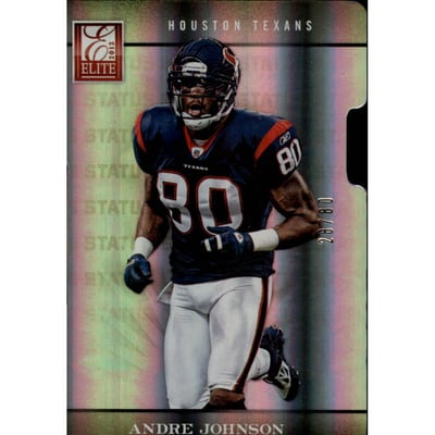 2012 Elite Status #41 Andre Johnson/80