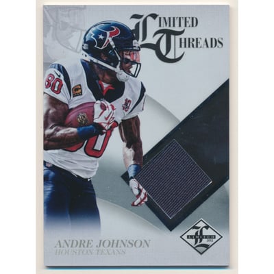2012 Limited Threads #15 Andre Johnson/99