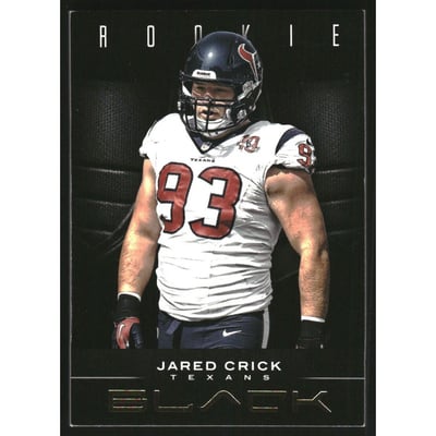 2012 Panini Black Gold #146 Jared Crick