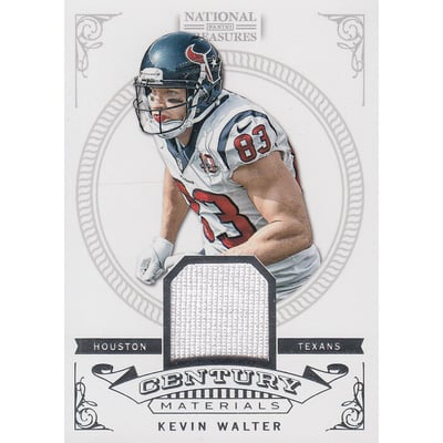 2012 Panini National Treasures Century Material #53 Kevin Walter/49