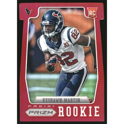 2012 Panini Prizm Prizms Red #275 Keshawn Martin