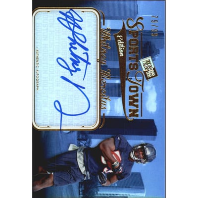 2012 Press Pass SportsTown Gold #STWM Whitney Mercilus/99
