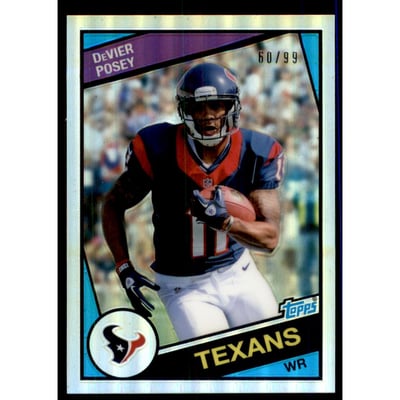 2012 Topps Chrome 1984 Refractors #15 DeVier Posey