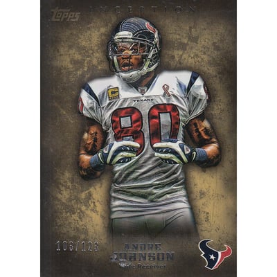 2012 Topps Inception Gold #57 Andre Johnson